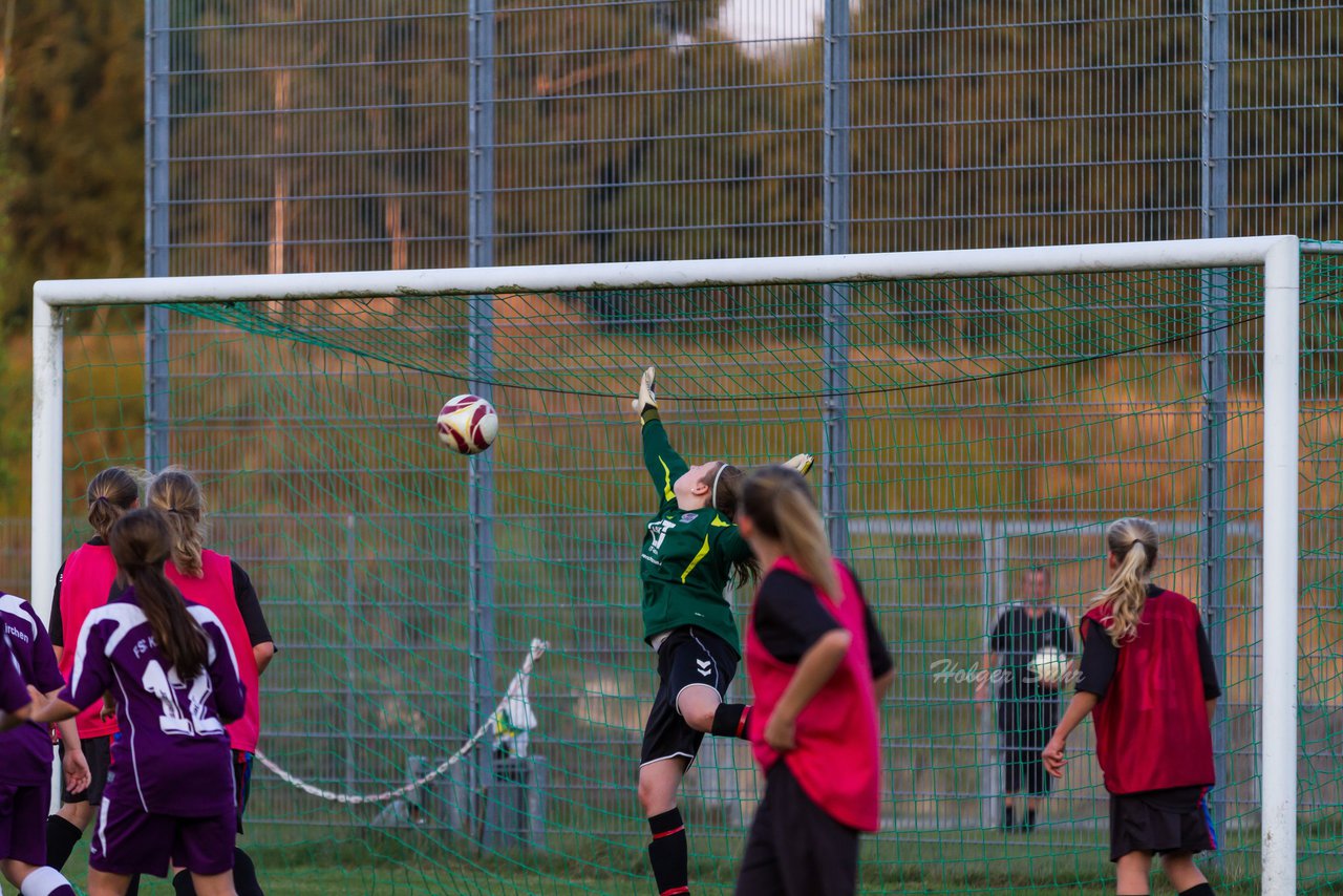 Bild 215 - B-Juniorinnen FSC Kaltenkirchen - SV Henstedt Ulzburg : Ergebnis: 2:0